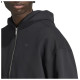 Adidas Ανδρική ζακέτα Premium Essentials Cropped Full-Zip Hoodie